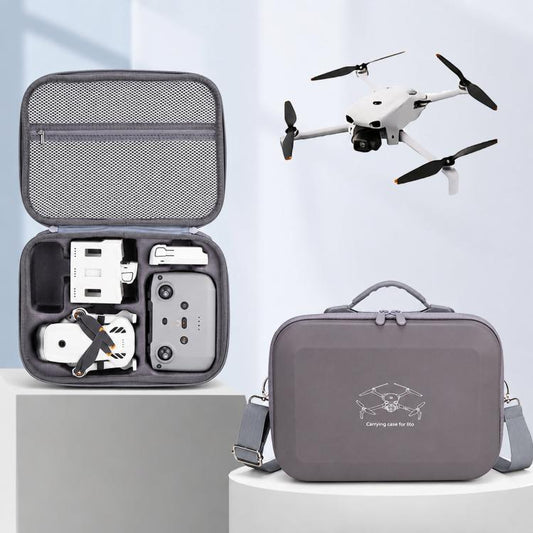 For DJI Lito 1 Drone Kit Storage Case Portable Outdoor Shoulder Bag, For DJI Lito 1 (Gray)