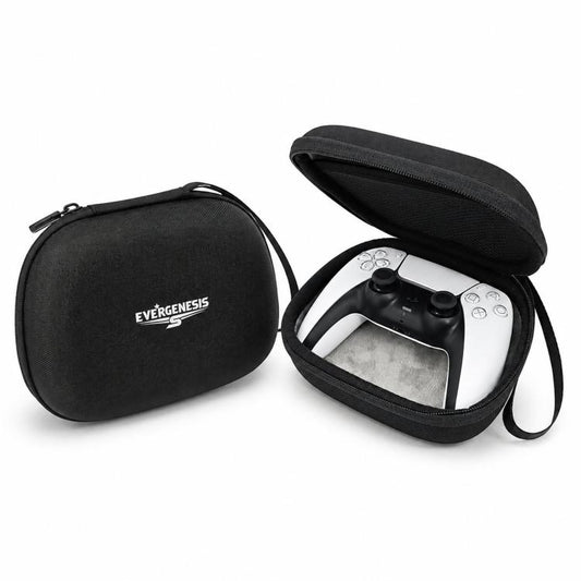 EVERGENESIS Pro 2 Universal Game Controller Storage Case Hard-Shell EVA Accessory Bag
