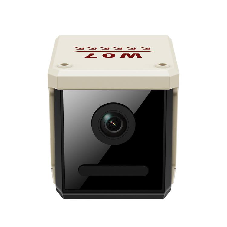 Remote Monitoring 2MP WiFi HD Night Vision Wireless Multi-Functional Camera, W07 White, W07 Black