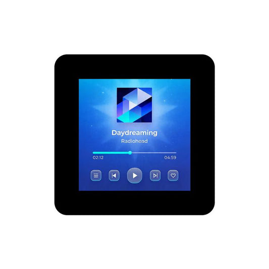 Waveshare 1.54inch Touch LCD Display Module 240×240 Resolution, IPS Panel, SPI And I2C Communication Interfaces, 34370