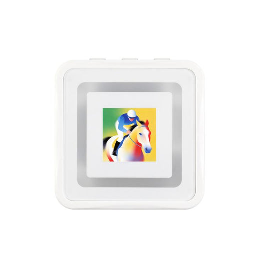 Waveshare 34441 RP2350 0.85inch LCD Display Development Board 128 × 128 Resolution, 65K Color, IPS Display Panel No Battery, 34441