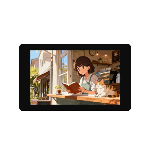 DSI Capacitive Touch Display 480 × 800 Resolution, IPS Display Panel, Waveshare 4inch, Waveshare 4.3inch