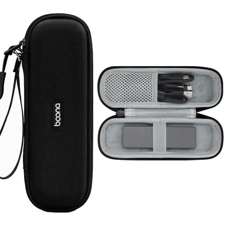 Baona BN-F033 Hard EVA Carrying Case M.2 NVMe SATA SSD Portable Travel Storage Protective Pouch Bag