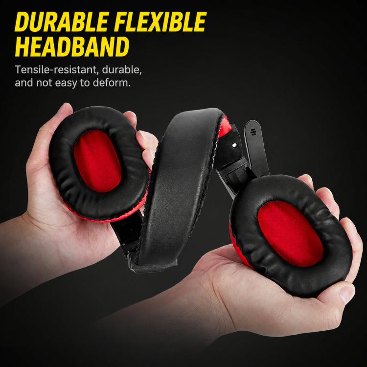 T-WOLF 5-In-1 PC Gaming Bundle Included Backlit Keyboard, Wired Mouse, Headset, Speakers And Mouse Pad
