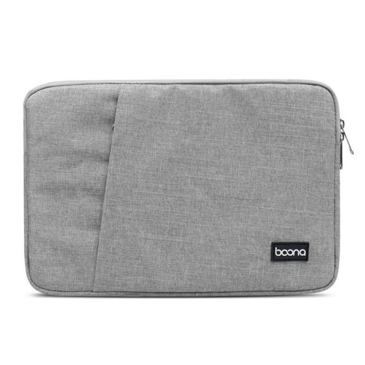 Baona BN-Z002 Laptop Case Waterproof Notebook Protective Bag Slim Computer Pouch, 11 inch Gray, 11 inch Black, 13 inch Gray, 13 inch Black, 14/15 inch Gray, 14/15 inch Black, 15.6 inch Gray, 15.6 inch Black, 13 inch Gray Handheld, 13 inch Black Handhel...
