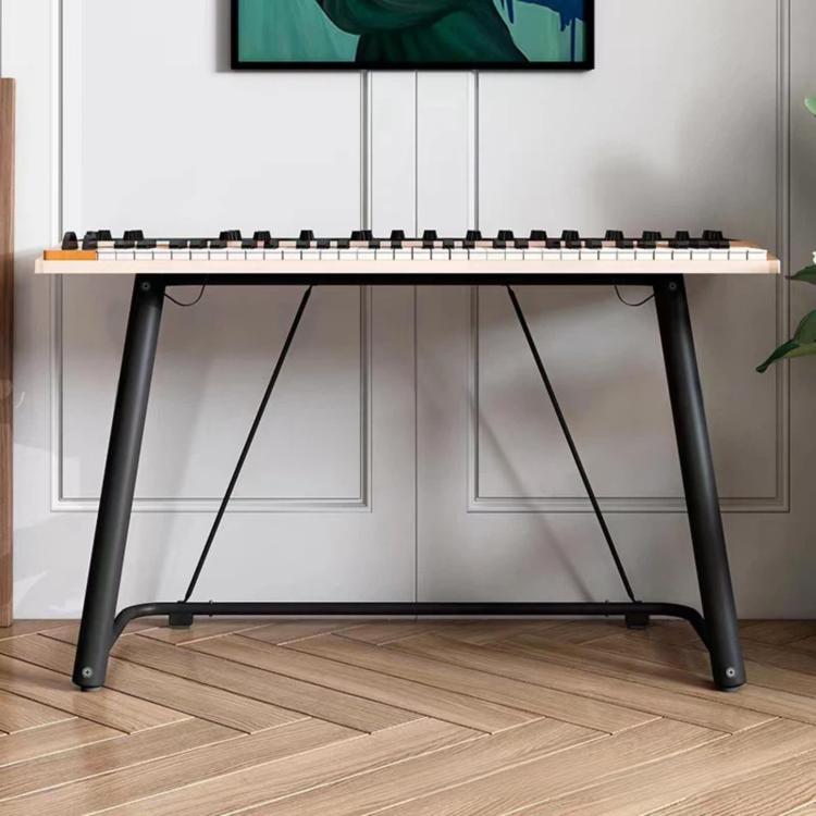 Portable Widened Thickened Electronic Piano Metal U-shaped Frame
