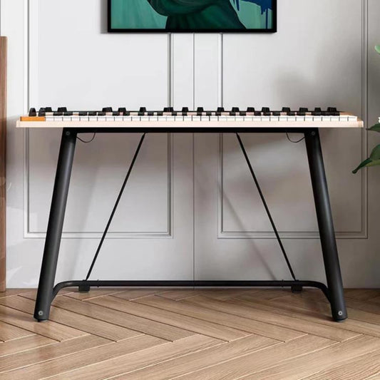 Portable Widened Thickened Electronic Piano Metal U-shaped Frame