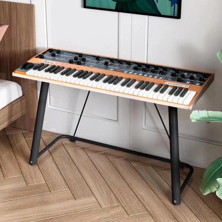 Portable Widened Thickened Electronic Piano Metal U-shaped Frame