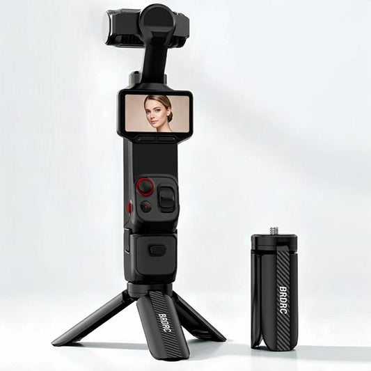 For DJI Osmo Pocket 4P / 4 / 3 BRDRC Tripod Desktop Mounting Base