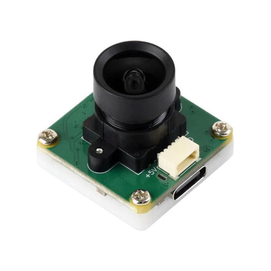 Waveshare OV4689 4MP USB Camera 92-Degree FOV, Supports Type-C Port And SH1.0 4PIN Header, 34767