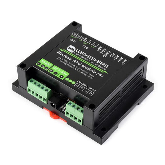 Mixed Input And Output Module, Multiple Isolation Protection Circuits, Supports Voltage And Current Acquisition, 34740