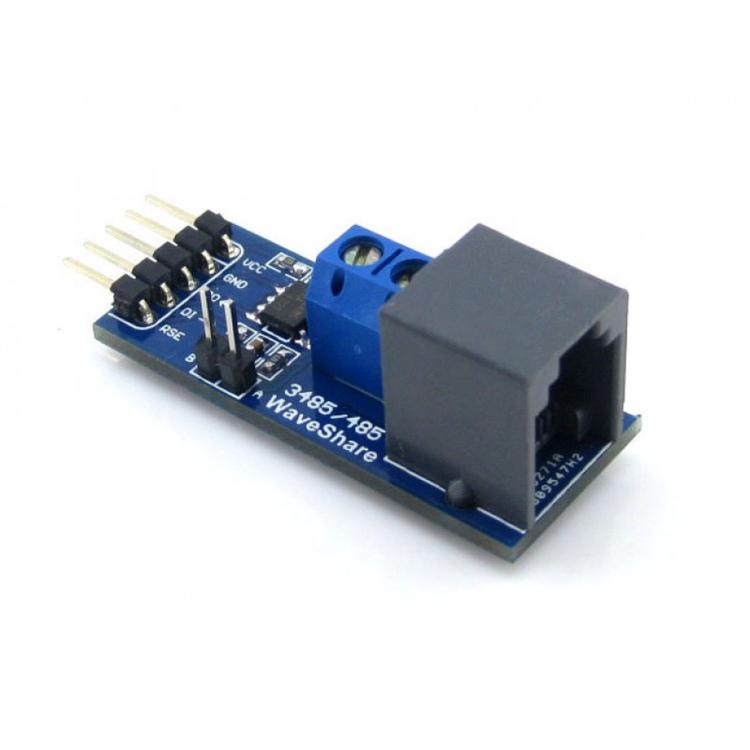Waveshare RS485 Board 3.3V UART to RS485 Transceiver Communication Module, 3.3V