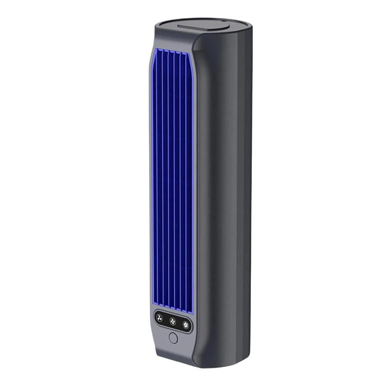 E7 Digital Display Desktop Tower Fan For Home Punch-Free Wall Mount & Table Fan With Phone Holder