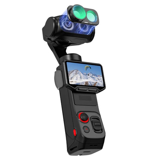 For Insta360 Luna Ultra BRDRC 115 Degree Wide-Angle Lens External Filter