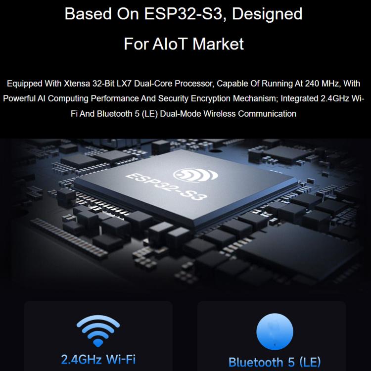 Waveshare 32152 Industrial 1-Channel ESP32-S3 WiFi Relay Module Supports WiFi / Bluetooth / RS485 Control, 32152