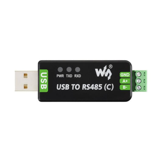 Waveshare 34620 USB To RS485 C Industrial Grade Isolated Bidirectional Converter, 34620