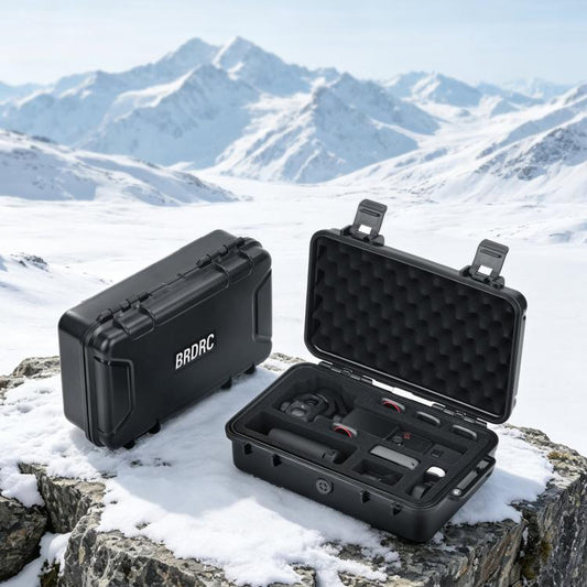 For DJI Osmo Pocket 4P BRDRC Portable Explosion-Proof Storage Case