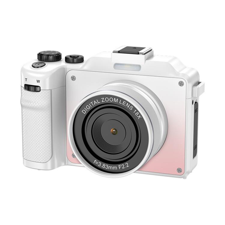 18X Zoom 8K Digital Camera for Vlogging with WiFi Dual Lens 80MP Autofocus Camera for Teens Students