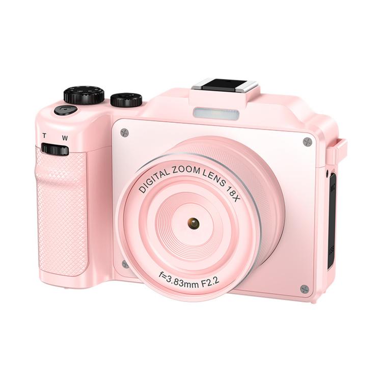 18X Zoom 8K Digital Camera for Vlogging with WiFi Dual Lens 80MP Autofocus Camera for Teens Students