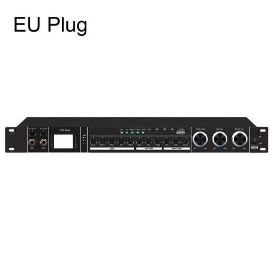 FX9plus Digital Karaoke Pre-Amplifier With Bluetooth USB DSP Reverb Effect Processor, EU Plug, US Plug, UK Plug