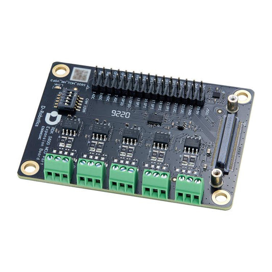 Yahboom D-Robotics RDK S600 MCU Port Expansion Board 5-Channel CAN FD Up to 8Mbps, RDK S600 MCU
