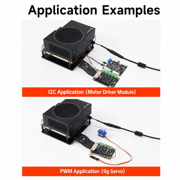 Yahboom D-Robotics RDK S600 MCU Port Expansion Board 5-Channel CAN FD Up to 8Mbps, RDK S600 MCU