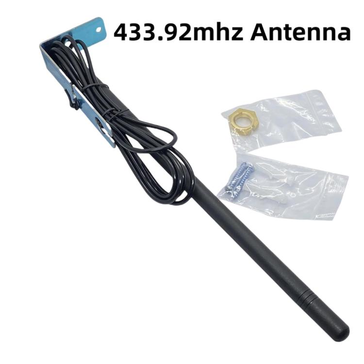 433MHz Outdoor Antenna For Garage Door Remote Controls, 433MHz Length 2m, 433MHz Length 3m