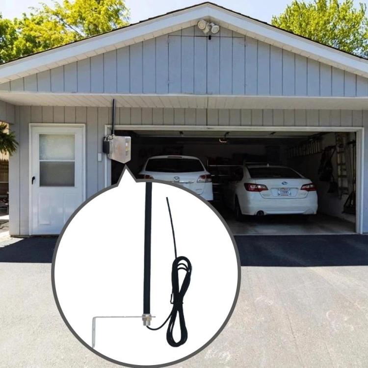 433MHz Outdoor Antenna For Garage Door Remote Controls, 433MHz Length 2m, 433MHz Length 3m