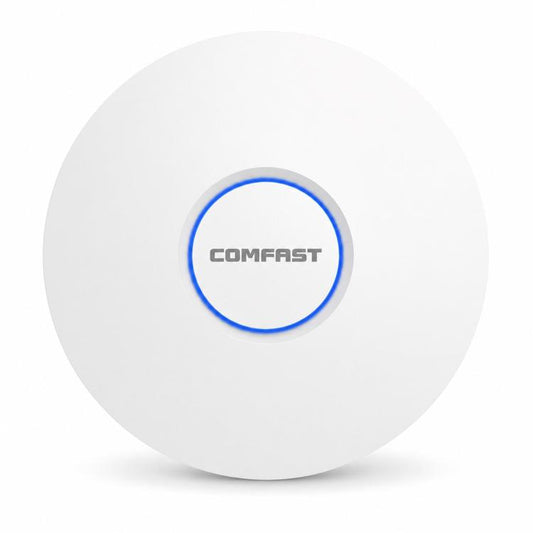 COMFAST CF-E392AX WiFi 6 Access Point AX3000 High-Power Ceiling AP With Dual Gigabit Ethernet Ports, CF-E392AX
