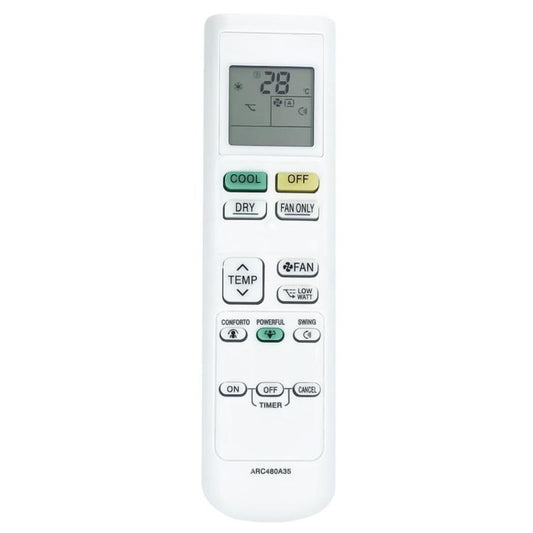 For Daikin ARC480A36 Air Conditioner Replacement AC Remote Control, ARC480A36