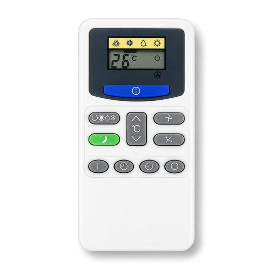For Hitachi RAR-2D4 Air Conditioner Replacement AC Remote Control, RAR-2D4