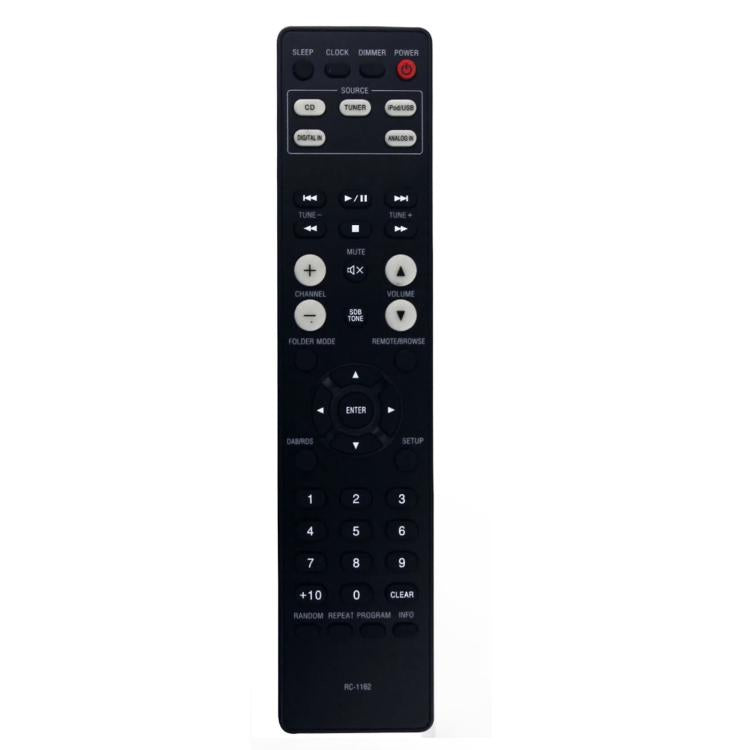 Replacement Remote Control For Denon AV Receiver Audio Video Controller, RC-1162, RC-1167, RC-1216, RC-1218, RC-1227, RC-1228, RC-1234