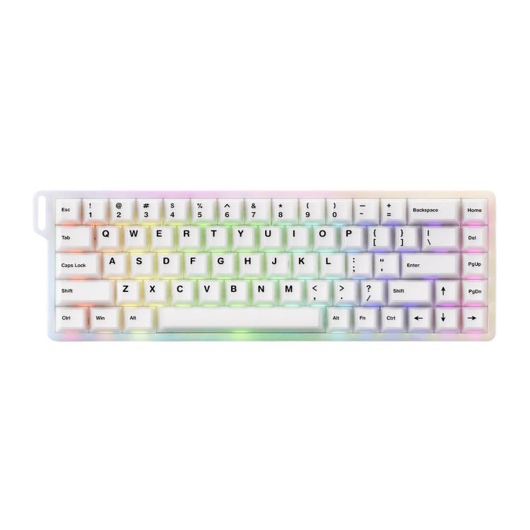 MONSGEEK Verve 68 ARGB 2-Layer Keycaps Magnetic Switch Keyboard E-Sports Gaming Mechanical Keyboard, Wired, 3-Mode