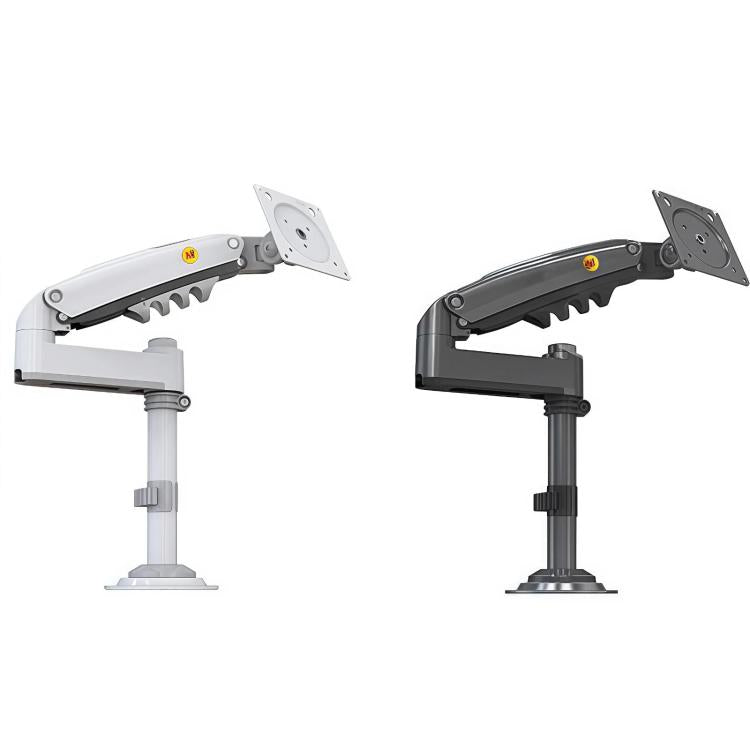 NORTH BAYOU Desktop Height-Adjustable Inverted Robotic Arm Monitor Stand