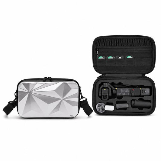 For DJI Osmo Pocket 4P Carrying Case Hard Shell Waterproof Storage Bag With Strap