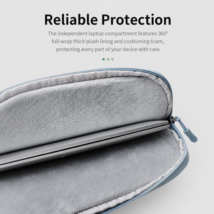 Okade T61 Slim Laptop Sleeve Bag With Front Pocket and Handle Water Resistant Notebook Carrying Case, 11 inch, 12 inch, 13.3 inch, 14 inch, 15.6/16 inch