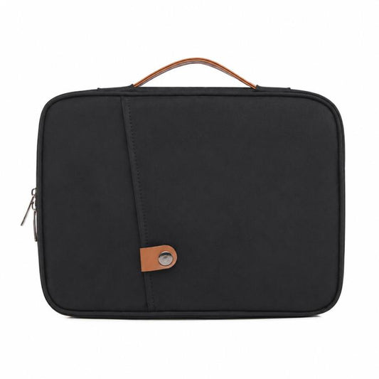 180 Degree Open Tablet Sleeve Bag With Front Pocket Handheld Carrying Case, 11/12 inch, 13.3/14 inch, 15.6/16 inch