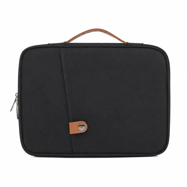 180 Degree Open Tablet Sleeve Bag With Front Pocket Handheld Carrying Case, 11/12 inch, 13.3/14 inch, 15.6/16 inch