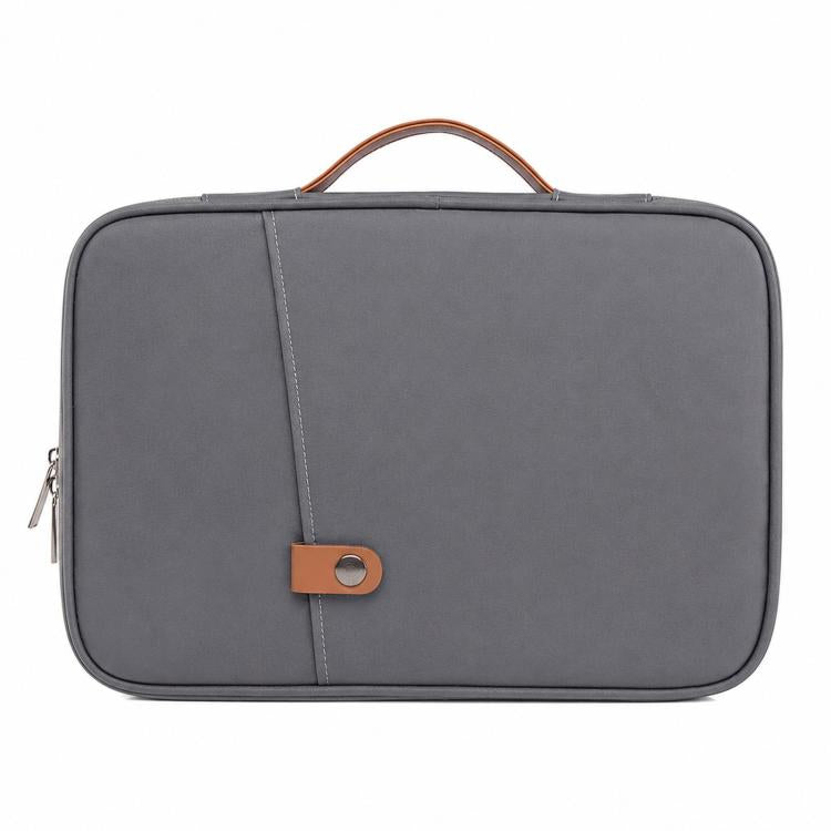 180 Degree Open Tablet Sleeve Bag With Front Pocket Handheld Carrying Case, 11/12 inch, 13.3/14 inch, 15.6/16 inch