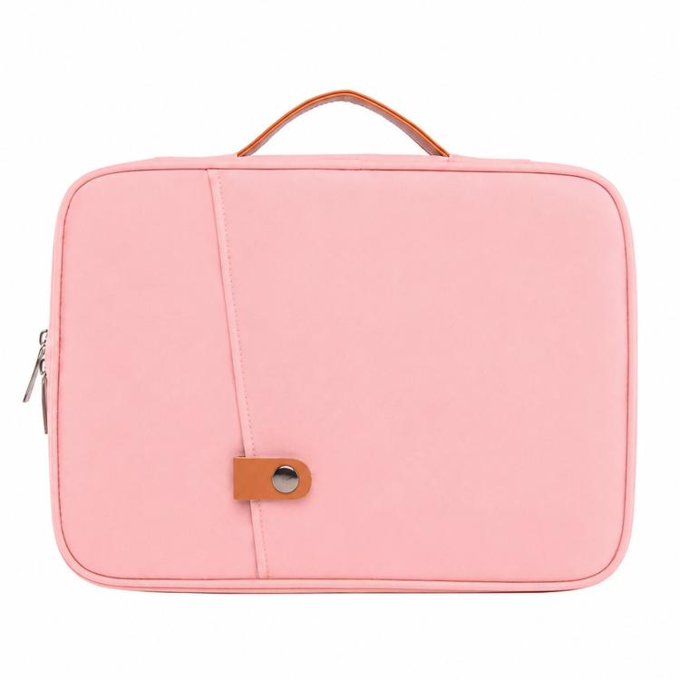180 Degree Open Tablet Sleeve Bag With Front Pocket Handheld Carrying Case, 11/12 inch, 13.3/14 inch, 15.6/16 inch