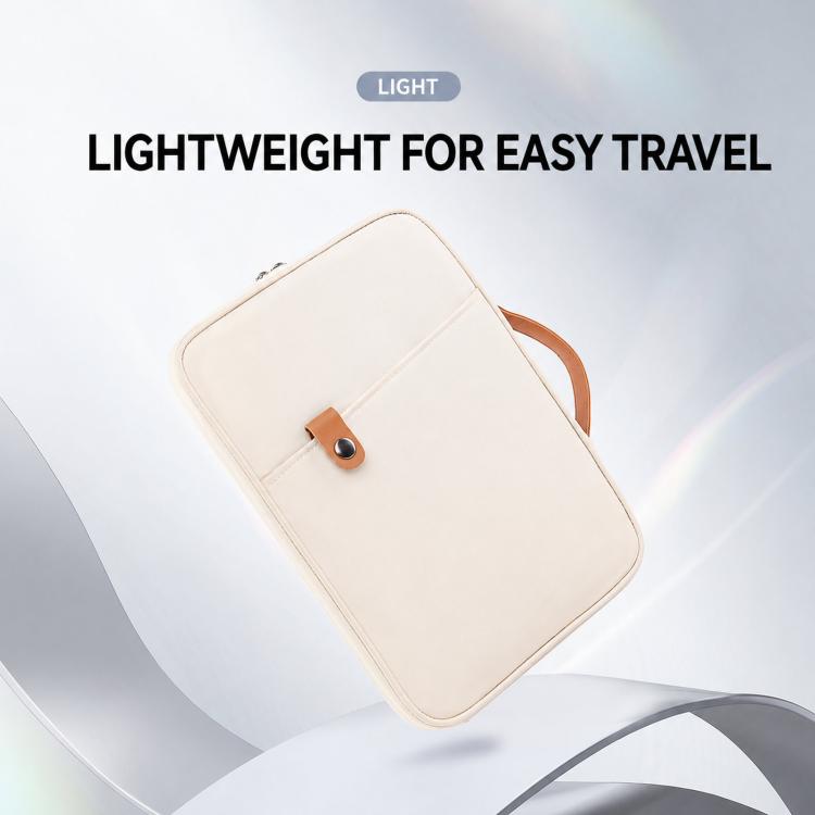 180 Degree Open Tablet Sleeve Bag With Front Pocket Handheld Carrying Case, 11/12 inch, 13.3/14 inch, 15.6/16 inch