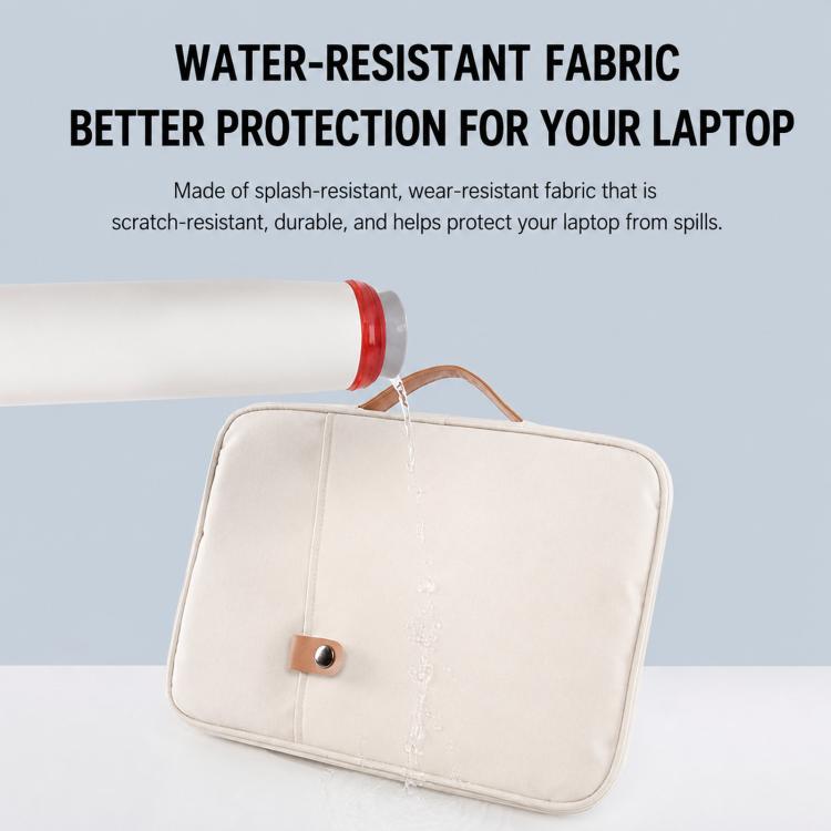 180 Degree Open Tablet Sleeve Bag With Front Pocket Handheld Carrying Case, 11/12 inch, 13.3/14 inch, 15.6/16 inch
