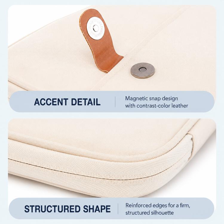 180 Degree Open Tablet Sleeve Bag With Front Pocket Handheld Carrying Case, 11/12 inch, 13.3/14 inch, 15.6/16 inch