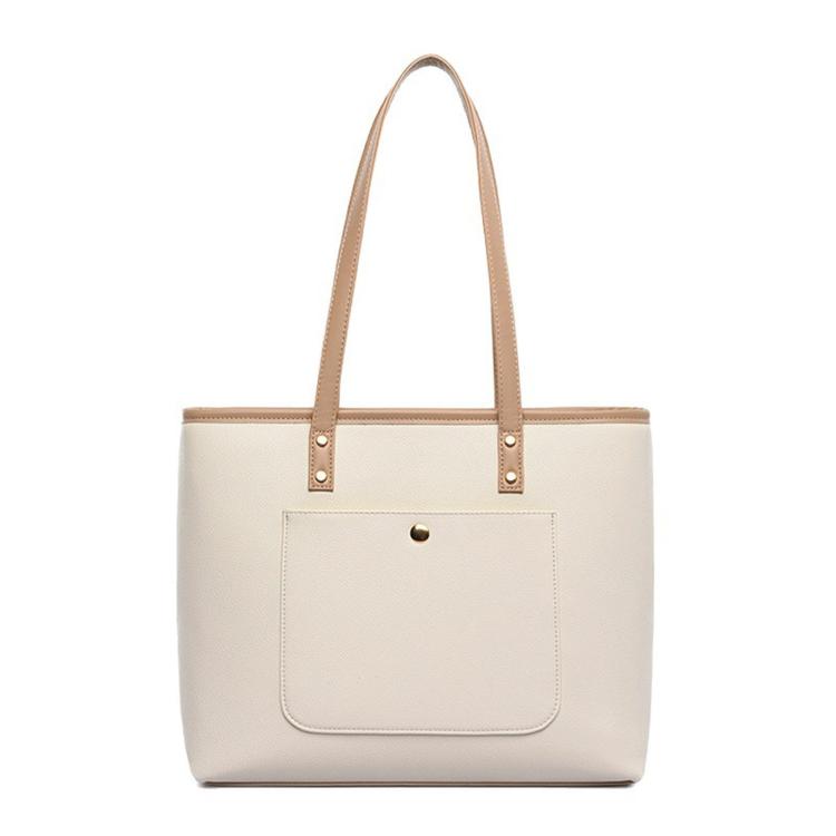 Women Laptop Tote Bag PU Leather Work Shoulder Bag, 13.3/14 inch, 15.6/16 inch