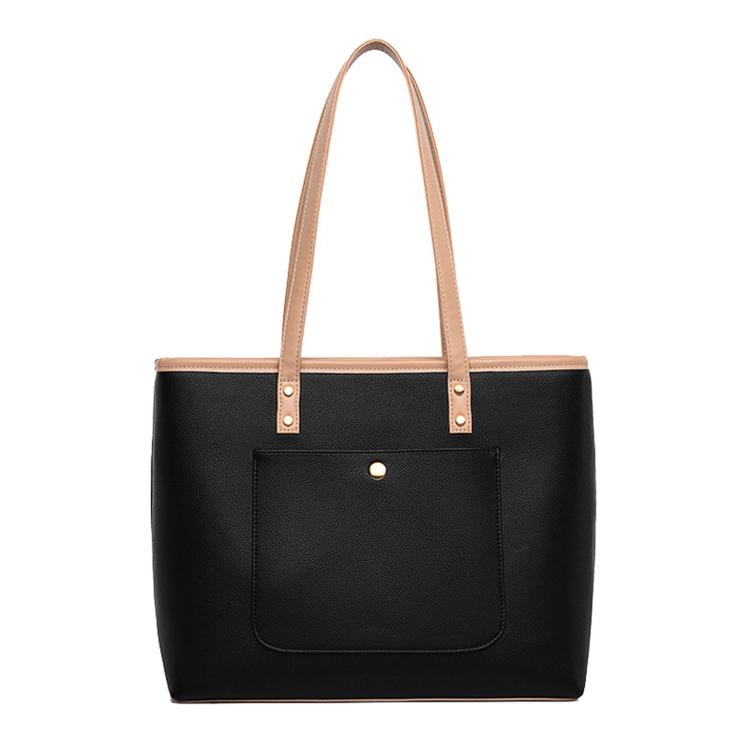 Women Laptop Tote Bag PU Leather Work Shoulder Bag, 13.3/14 inch, 15.6/16 inch