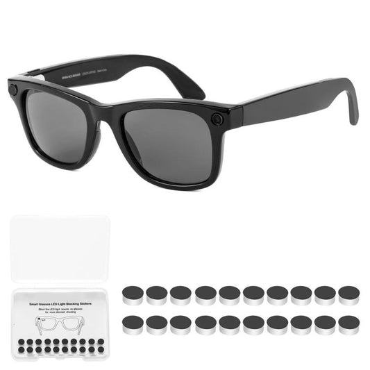 For Meta Ray-Ban Wayfarer / Skyler / Headliner 20pcs /Box Smart Glasses Privacy LED Light Stickers