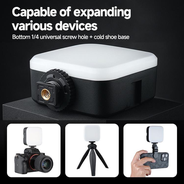 Smartphone Light Portable Mini Pocket Light Outdoor Photography Video LED Lamp, K-05 Dual Temperature, MJ-05 RGB