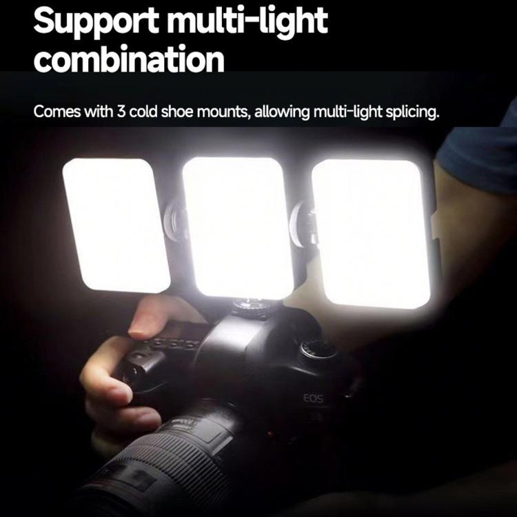 Smartphone Light Portable Mini Pocket Light Outdoor Photography Video LED Lamp, K-05 Dual Temperature, MJ-05 RGB