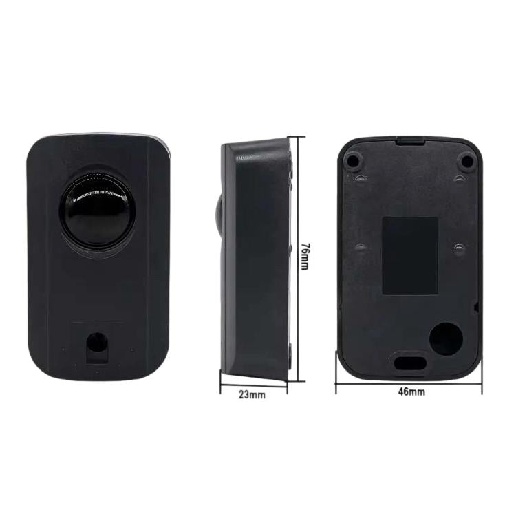 DSHW001 Single Beam Infrared Detector Anti-Glare False Alarm Proof Home Security Alarm Device, DSHW001