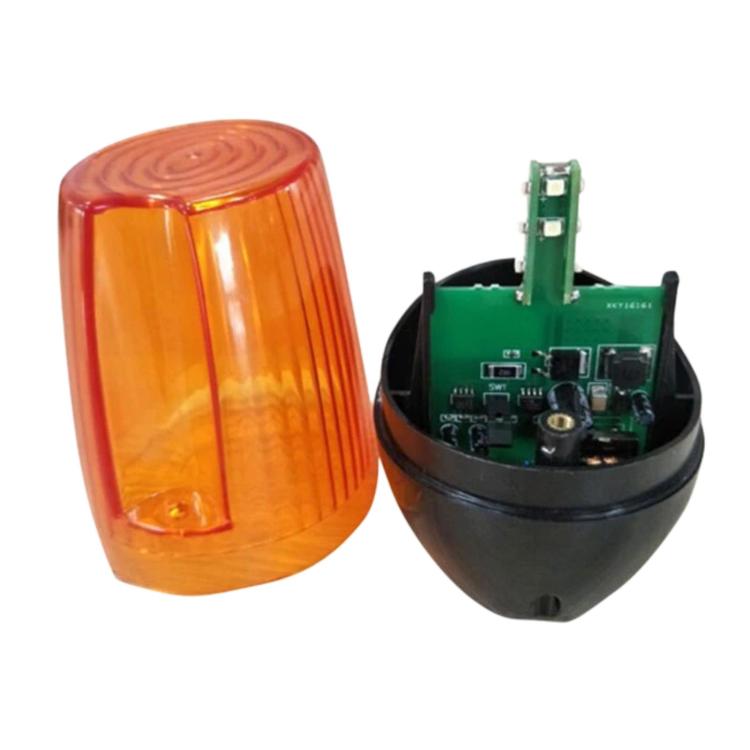 FD071 Wide Voltage Garage & Roller Shutter Door Alarm Signal Strobe Light, Garage Door Signal Light